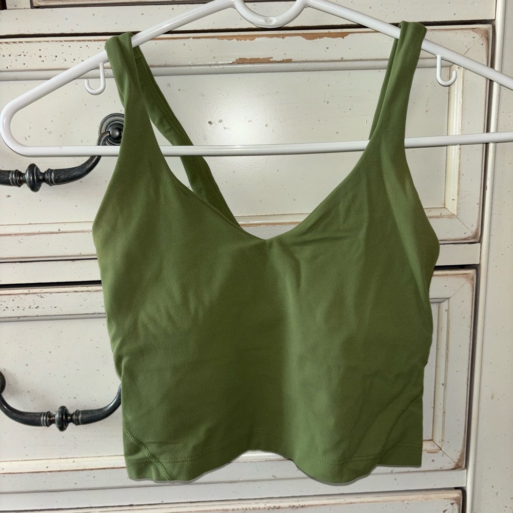 SET OF 4 Lululemon align tanks